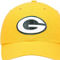 '47 Men's Gold Green Bay Packers Secondary Clean Up Adjustable Hat - Image 3 of 4