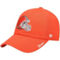 '47 Women's Orange Cleveland Browns Miata Clean Up Primary Adjustable Hat - Image 1 of 4