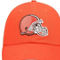 '47 Women's Orange Cleveland Browns Miata Clean Up Primary Adjustable Hat - Image 3 of 4