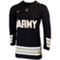 Nike Men's Black Army Black Knights Replica College Hockey Jersey - Image 3 of 4