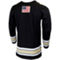 Nike Men's Black Army Black Knights Replica College Hockey Jersey - Image 4 of 4