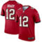 Nike Men's Tom Brady Red Tampa Bay Buccaneers Legend Jersey - Image 2 of 4