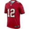 Nike Men's Tom Brady Red Tampa Bay Buccaneers Legend Jersey - Image 3 of 4