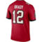 Nike Men's Tom Brady Red Tampa Bay Buccaneers Legend Jersey - Image 4 of 4