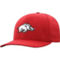 Top of the World Men's Cardinal Arkansas Razorbacks Reflex Logo Flex Hat - Image 1 of 4