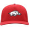 Top of the World Men's Cardinal Arkansas Razorbacks Reflex Logo Flex Hat - Image 3 of 4