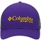 Men's Columbia Purple LSU Tigers PFG Snapback Adjustable Hat - Image 3 of 4