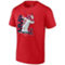 Fanatics Branded Men's Shohei Ohtani Red Los Angeles Angels 2021 AL MVP Big & Tall T-Shirt - Image 3 of 4