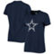 Nike Women's Navy Dallas Cowboys Logo Essential T-Shirt - Image 1 of 4