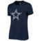 Nike Women's Navy Dallas Cowboys Logo Essential T-Shirt - Image 3 of 4