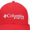Men's Columbia Scarlet Nebraska Huskers PFG Snapback Adjustable Hat - Image 3 of 4