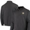 Colosseum Men's Charcoal Army Black Knights Tortugas Logo Quarter-Zip Jacket - Image 1 of 4