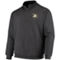Colosseum Men's Charcoal Army Black Knights Tortugas Logo Quarter-Zip Jacket - Image 3 of 4