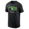 Men's Nike Black Los Angeles Dodgers Palm Tree Logo Local Team T-Shirt - Image 3 of 4