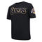 Pro Standard Men's Black Los Angeles Lakers Chenille T-Shirt - Image 3 of 4