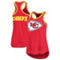 G-III 4Her by Carl Banks Women's Red Kansas City Chiefs Tater Tank Top - Image 1 of 4