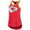 G-III 4Her by Carl Banks Women's Red Kansas City Chiefs Tater Tank Top - Image 3 of 4