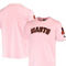 Pro Standard Men's Pink San Francisco Giants Club T-Shirt - Image 1 of 4