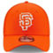 New Era Men's Orange San Francisco Giants 2021 City Connect 39THIRTY Flex Hat - Image 3 of 4