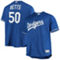 Majestic Men's Mookie Betts Royal Los Angeles Dodgers Big & Tall Replica Player Jersey - Image 1 of 4