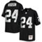 Mitchell & Ness Youth Charles Woodson Black Las Vegas Raiders 1998 Legacy Retired Player Jersey - Image 1 of 4