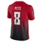 Men's Nike Kyle Pitts Red Atlanta Falcons Alternate 2 Vapor Limited Jersey - Image 4 of 4