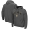 Colosseum Men's Charcoal Army Black Knights Arch & Logo 3.0 Pullover Hoodie - Image 1 of 4