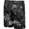 Colosseum Men's Black Army Black Knights The Dude Swim Shorts - Image 4 of 4