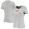 Women's Nike Heathered Gray USWNT 4-Star Crest T-Shirt - Image 1 of 4