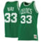 Mitchell & Ness Men's Larry Bird Kelly Green Boston Celtics Hardwood Classics Swingman Jersey - Image 1 of 4