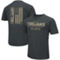 Colosseum Men's Heathered Black USC Trojans OHT Military Appreciation Flag 2.0 T-Shirt - Image 1 of 4
