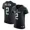 Nike Men's Zach Wilson Stealth Black New York Jets Vapor Elite Jersey - Image 1 of 4
