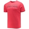 Concepts Sport Men's Heathered Charcoal/Red Georgia Bulldogs Meter T-Shirt & Pants Sleep Set - Image 3 of 4