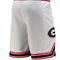 Nike Men's White Georgia Bulldogs Retro Replica Performance Basketball Shorts - Image 4 of 4