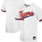 Nike Men's White Clemson Tigers Replica Full-Button Baseball Jersey - Image 2 of 4