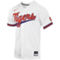 Nike Men's White Clemson Tigers Replica Full-Button Baseball Jersey - Image 3 of 4