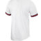 Nike Men's White Clemson Tigers Replica Full-Button Baseball Jersey - Image 4 of 4