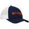 Youth Columbia Navy Auburn Tigers Collegiate PFG Snapback Hat - Image 4 of 4