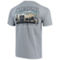Image One Men's Gray Purdue Boilermakers Team Comfort Colors Campus Scenery T-Shirt - Image 4 of 4