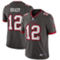 Nike Men's Tom Brady Pewter Tampa Bay Buccaneers Alternate Vapor Limited Jersey - Image 1 of 4