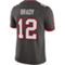 Nike Men's Tom Brady Pewter Tampa Bay Buccaneers Alternate Vapor Limited Jersey - Image 4 of 4