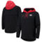 Nike Men's Black/Red Georgia Bulldogs Player Quarter-Zip Jacket - Image 1 of 4