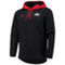 Nike Men's Black/Red Georgia Bulldogs Player Quarter-Zip Jacket - Image 3 of 4