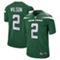Nike Men's Zach Wilson Gotham Green New York Jets Game Jersey - Image 1 of 4