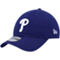 New Era Men's Royal Philadelphia Phillies Fashion Core Classic 9TWENTY Adjustable Hat - Image 1 of 4