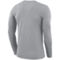 Nike Men's Heather Gray Michigan State Spartans Legend Wordmark Performance Long Sleeve T-Shirt - Image 4 of 4