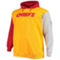 Fanatics Branded Men's Red/Yellow Kansas City Chiefs Big & Tall Pullover Hoodie - Image 3 of 4