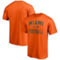 Fanatics Branded Men's Orange Miami Hurricanes First Sprint Team T-Shirt - Image 1 of 4