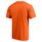 Fanatics Branded Men's Orange Miami Hurricanes First Sprint Team T-Shirt - Image 4 of 4