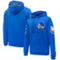 Men's Pro Standard Royal Golden State Warriors Chenille Team Pullover Hoodie - Image 1 of 4